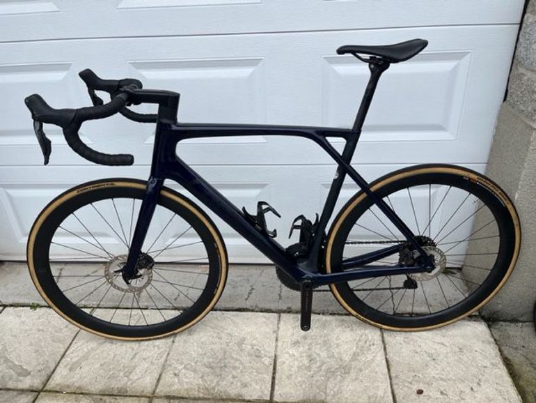 Used Lapierre Xelius SL 8.0 2024 2024 Road & Gravel, Blue — image 3 of 6