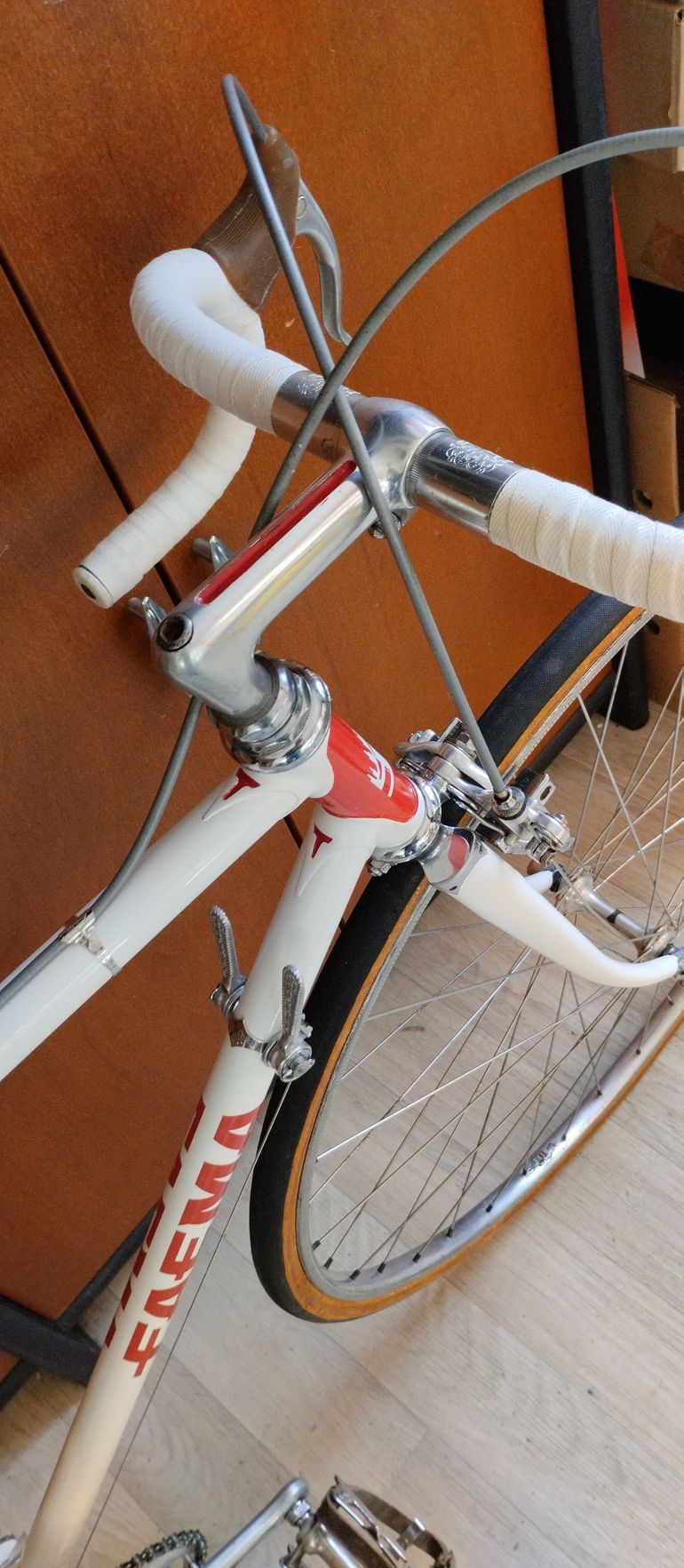 Used Eddy Merckx Faema 1969 Road & Gravel — image 6 of 14