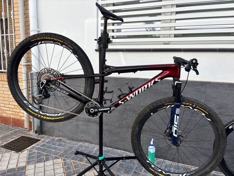 Used Specialized S-Works Epic World Cup Frame 2026 Frameset 2026 Mountainbike, Red, 29 — image 1 of 3