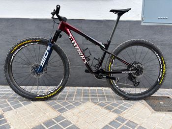 Used Specialized S-Works Epic World Cup Frame 2026 Frameset 2026 Mountainbike, Red, 29 — image 2 of 4