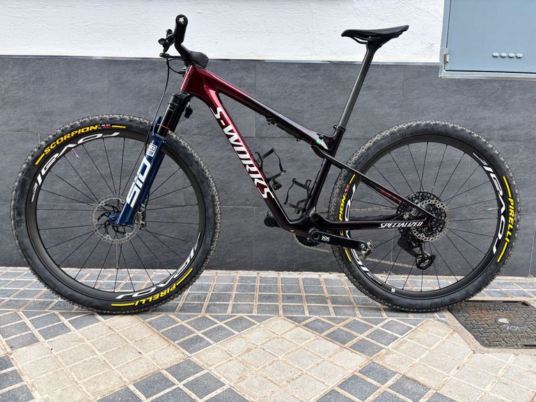 Used Specialized S-Works Epic World Cup Frame 2026 Frameset 2026 Mountainbike, Red, 29 — image 2 of 4