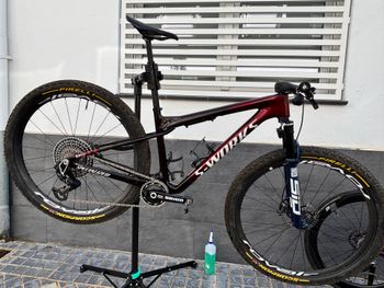 Used Specialized S-Works Epic World Cup Frame 2026 Frameset 2026 Mountainbike, Red, 29 — image 2 of 3