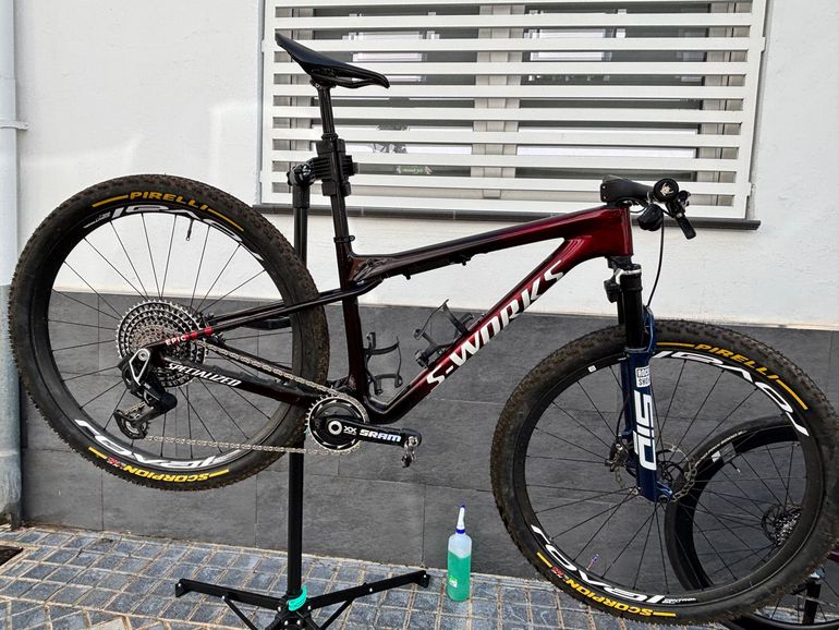 Used Specialized S-Works Epic World Cup Frame 2026 Frameset 2026 Mountainbike, Red, 29 — image 2 of 3
