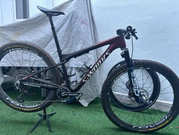 Used Specialized S-Works Epic World Cup Frame 2026 Frameset 2026 Mountainbike, Red, 29 — image 7 of 8