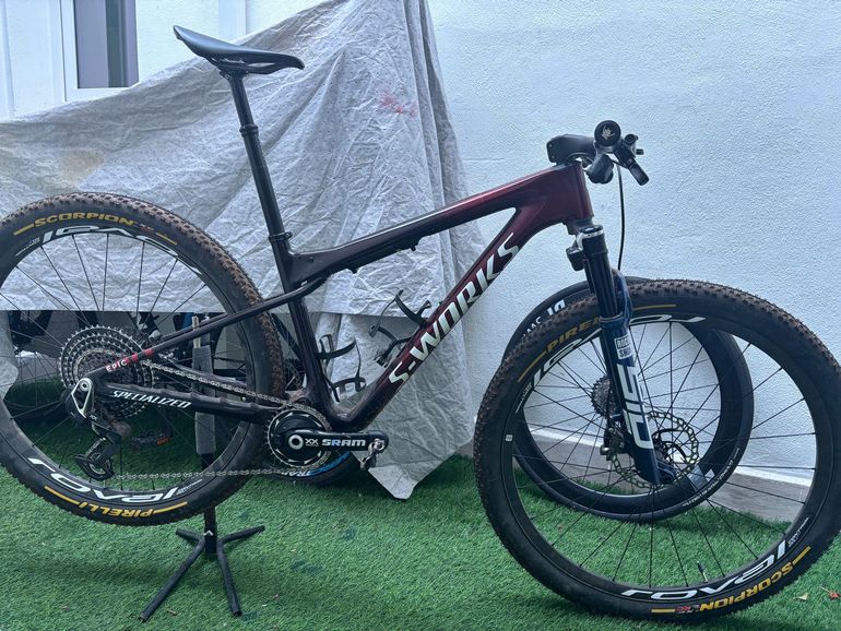 Used Specialized S-Works Epic World Cup Frame 2026 Frameset 2026 Mountainbike, Red, 29 — image 7 of 8
