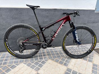 Used Specialized S-Works Epic World Cup Frame 2026 Frameset 2026 MTB