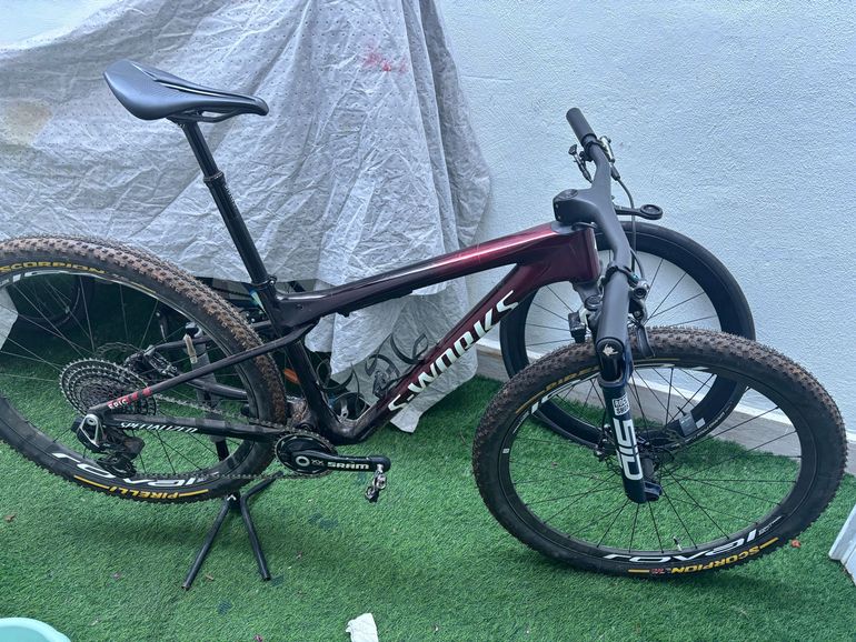 Used Specialized S-Works Epic World Cup Frame 2026 Frameset 2026 Mountainbike, Red, 29 — image 6 of 8