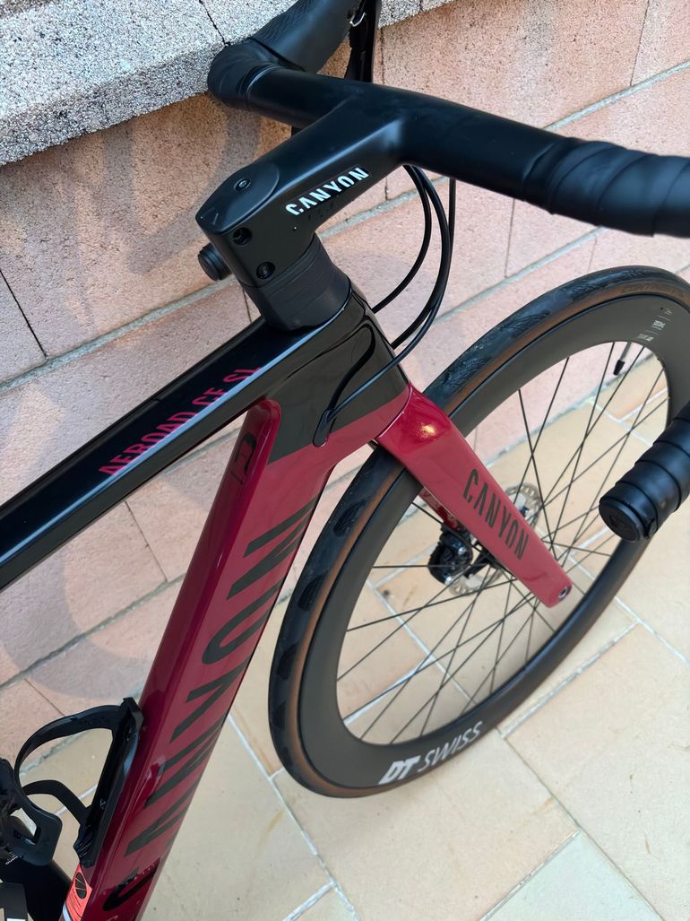 Used Canyon Aeroad CF SL 8 2023 2023 Road & Gravel — image 5 of 8