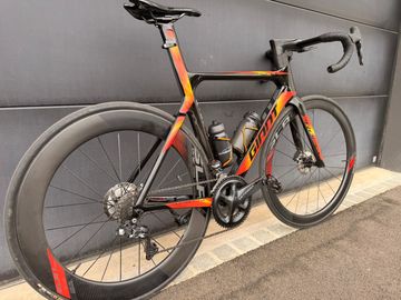 Brugt Giant Propel Advanced SL 1 Disc 2018 2018 Road & Gravel — billede 2 af 7