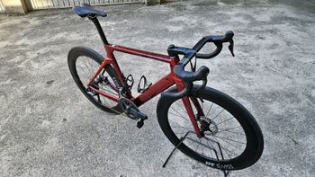 Used Carrera Erakle Shimano Ultegra Di2 2019 Road & Gravel, Red — image 29 of 30