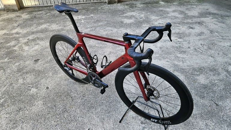 Used Carrera Erakle Shimano Ultegra Di2 2019 Road & Gravel, Red — image 29 of 30