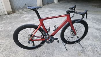 Used Carrera Erakle Shimano Ultegra Di2 2019 Road & Gravel, Red — image 30 of 30