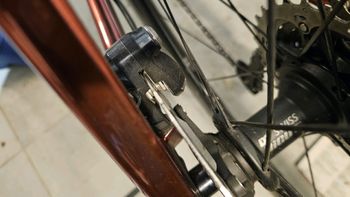 Used Carrera Erakle Shimano Ultegra Di2 2019 Road & Gravel, Red — image 20 of 30