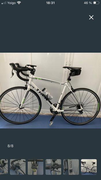 Used Trek 1.5 Shimano Tiagra 2017 Corsa & gravel