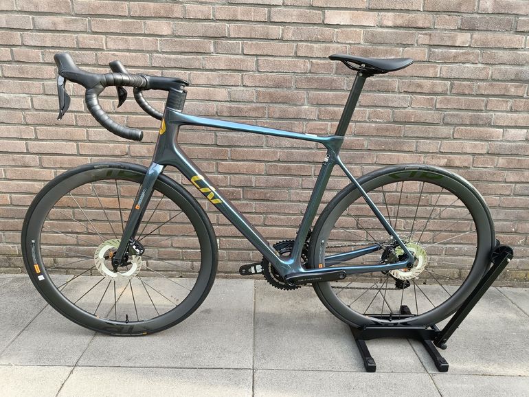 Used Liv Langma Advanced Pro 0 2025 2025 Road & Gravel, Purple — image 2 of 17