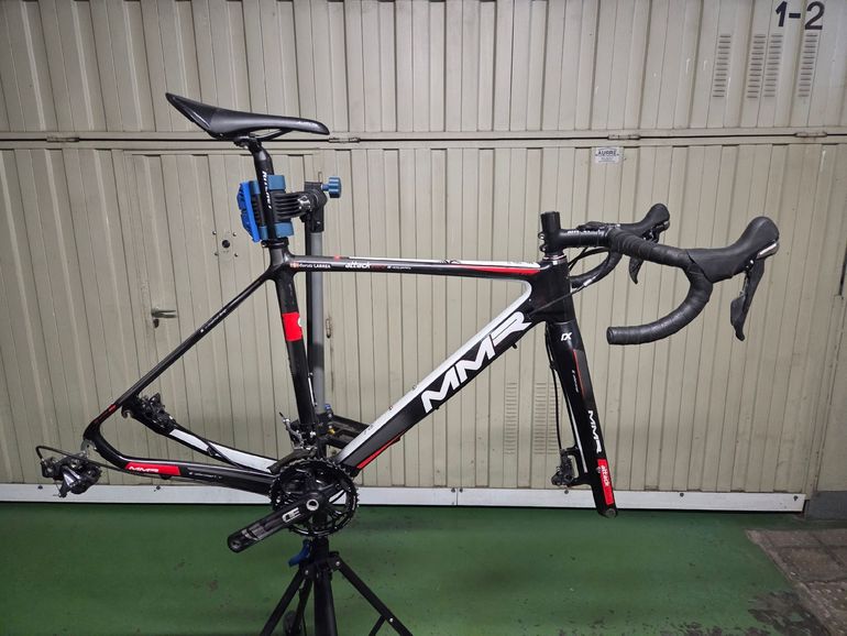 Used MMR MMR Custom Shimano Ultegra 2018 Road & Gravel, Black — image 1 of 7