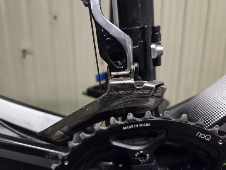 Used MMR MMR Custom Shimano Ultegra 2018 Road & Gravel, Black — image 5 of 7