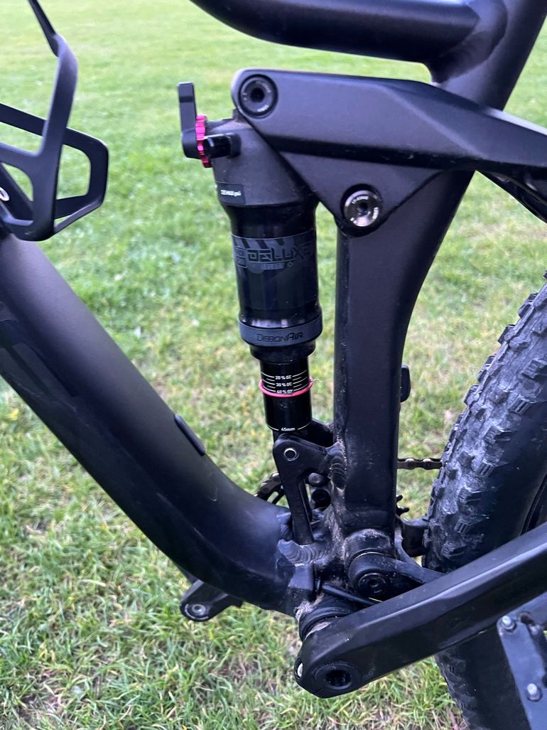 Used CUBE STEREO ONE22 RACE 2024 2024 Mountainbike, Negro — image 7 of 14