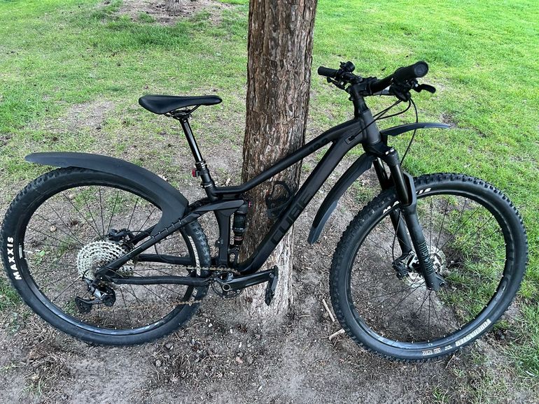 Used CUBE STEREO ONE22 RACE 2024 2024 Mountainbike, Negro — image 2 of 14