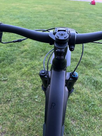 Used CUBE STEREO ONE22 RACE 2024 2024 Mountainbike, Negro — image 3 of 14