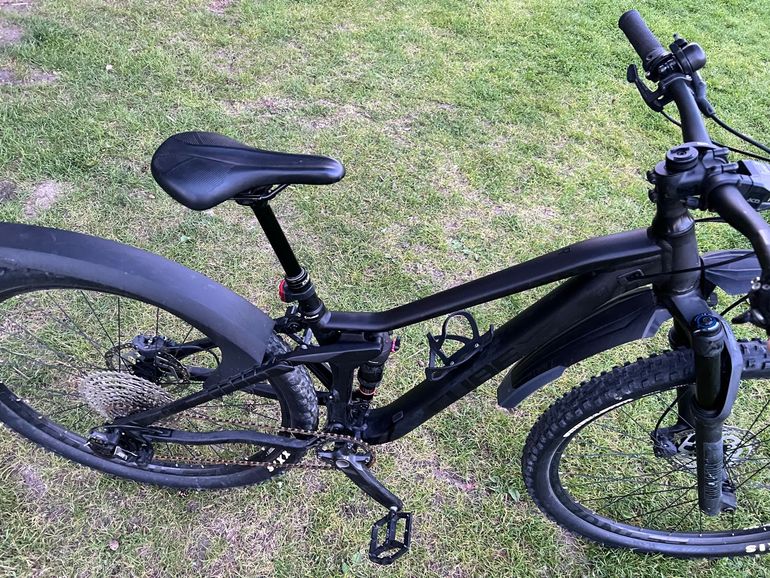 Used CUBE STEREO ONE22 RACE 2024 2024 Mountainbike, Negro — image 4 of 14