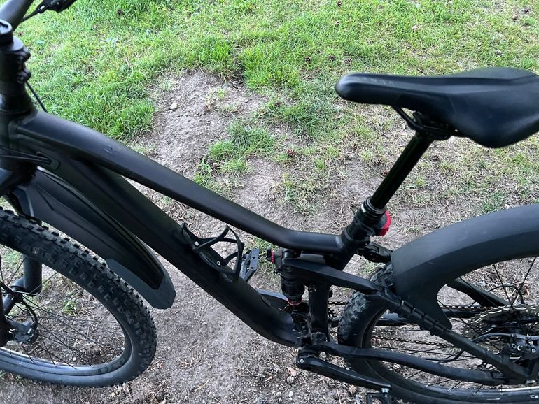 Used CUBE STEREO ONE22 RACE 2024 2024 Mountainbike, Negro — image 12 of 14