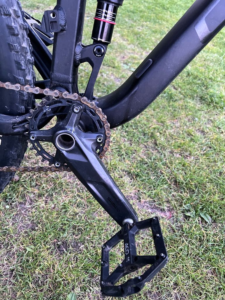 Used CUBE STEREO ONE22 RACE 2024 2024 Mountainbike, Negro — image 6 of 14