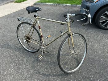 Used Motobecane Grand Touring 1982 Urban, Orange — image 2 of 4
