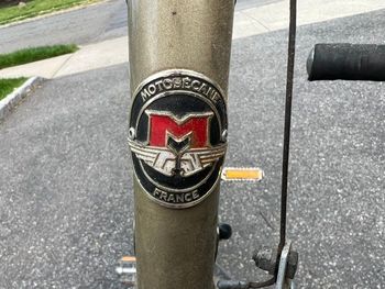 Used Motobecane Grand Touring 1982 Urban, Orange — image 4 of 4