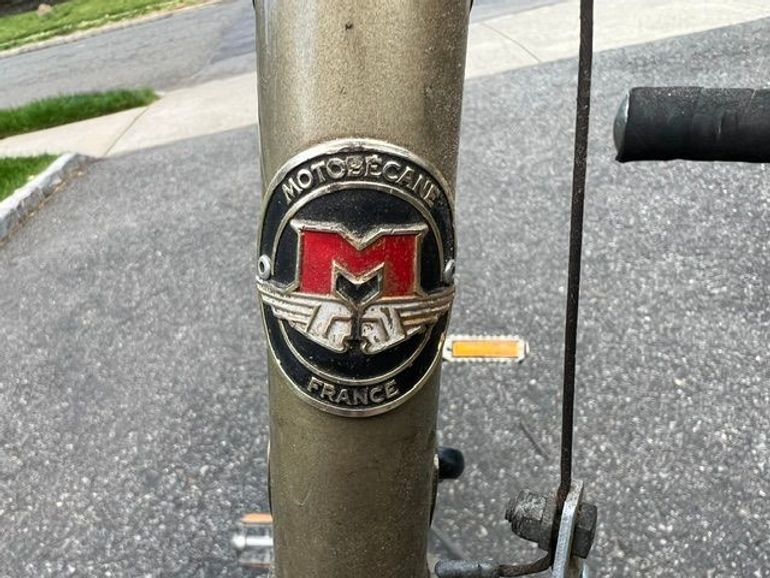 Used Motobecane Grand Touring 1982 Urban, Orange — image 4 of 4