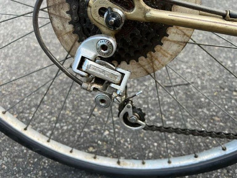 Used Motobecane Grand Touring 1982 Urban, Orange — image 3 of 4