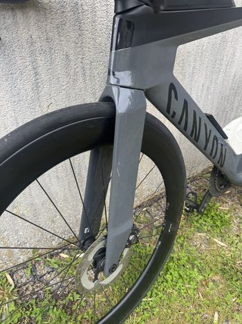 Used Canyon Speedmax CF 8 Di2 62/62 2024 2024 Road & Gravel — image 2 of 3