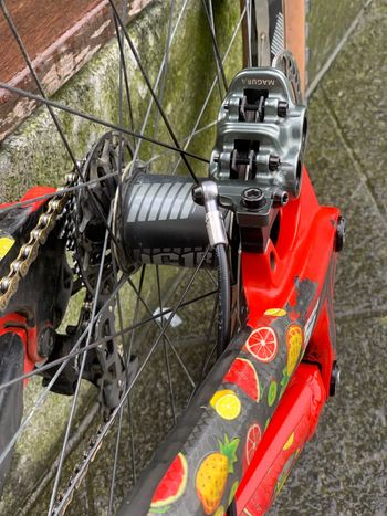 Used YT YT Custom SRAM GX DH 2016 Mountainbike — image 4 of 11