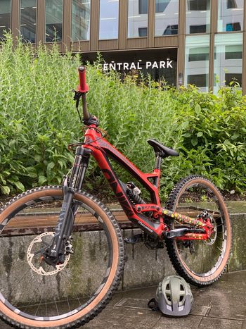 Used YT YT Custom SRAM GX DH 2016 VTT
