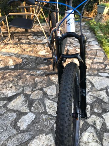 Gebrauchtes Niner Air Shimano Deore XT 2022 Mountainbike, Hellgrau — Bild 4 von 7