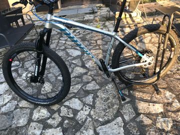 Gebrauchtes Niner Air Shimano Deore XT 2022 Mountainbike, Hellgrau — Bild 2 von 7
