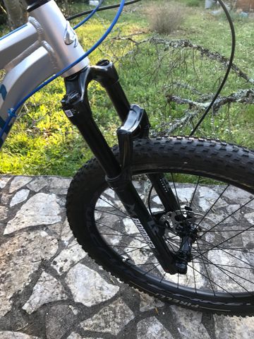 Gebrauchtes Niner Air Shimano Deore XT 2022 Mountainbike, Hellgrau — Bild 5 von 7