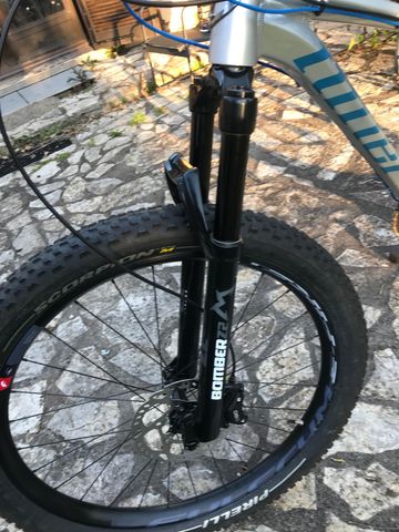 Gebrauchtes Niner Air Shimano Deore XT 2022 Mountainbike, Hellgrau — Bild 3 von 7