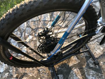 Gebrauchtes Niner Air Shimano Deore XT 2022 Mountainbike, Hellgrau — Bild 6 von 7