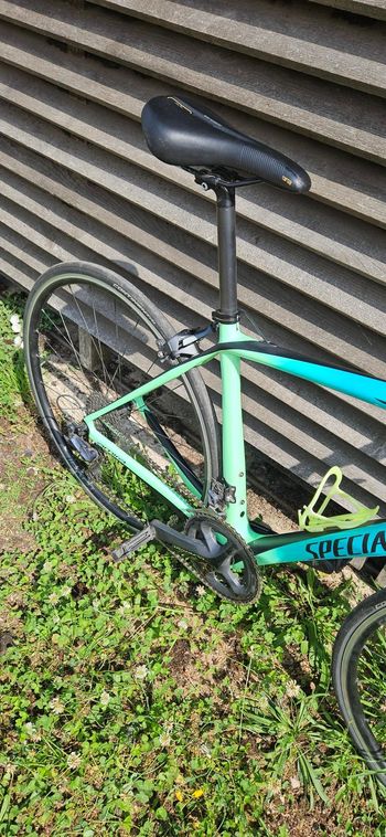 Used Specialized Amira Comp 2017 2017 Road & Gravel, Blue — image 3 of 4