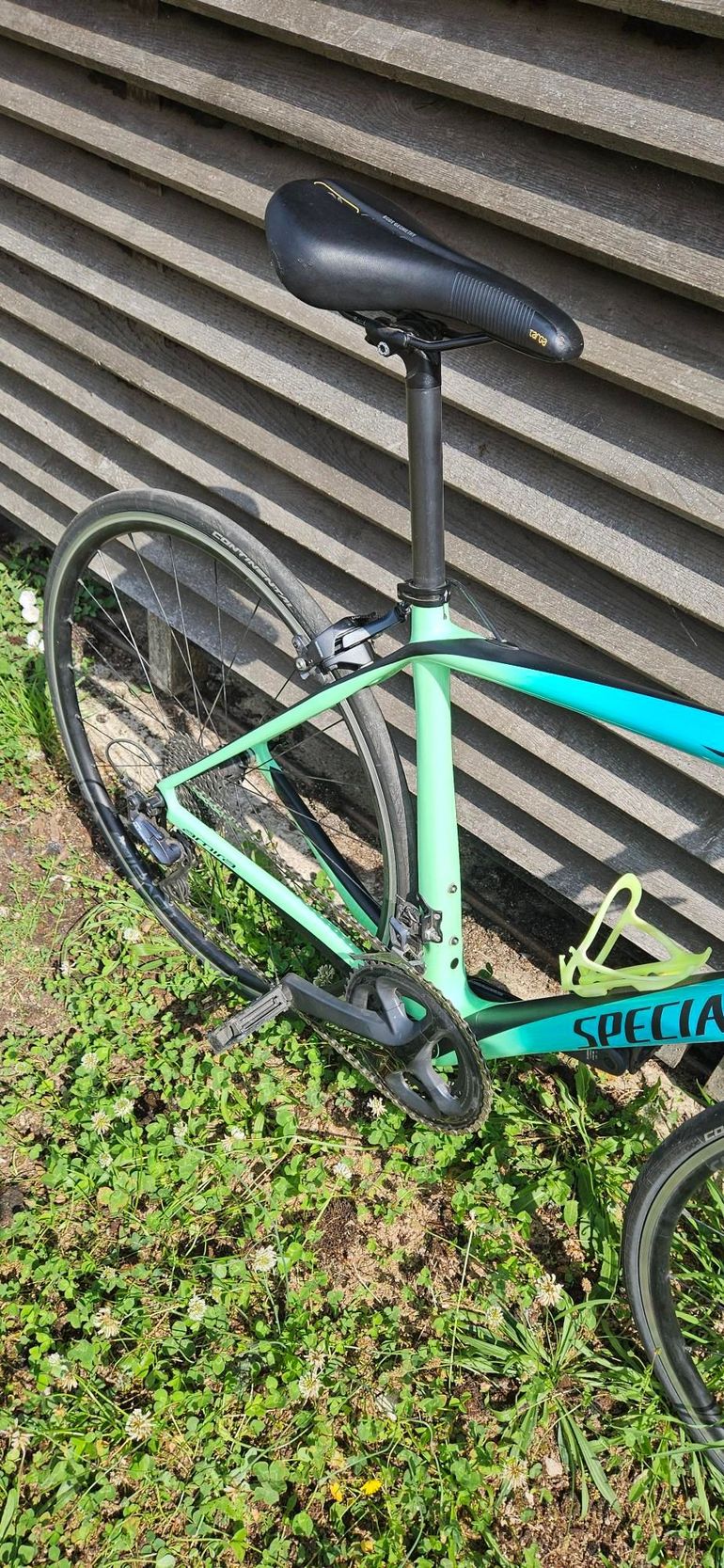 Used Specialized Amira Comp 2017 2017 Road & Gravel, Blue — image 3 of 4