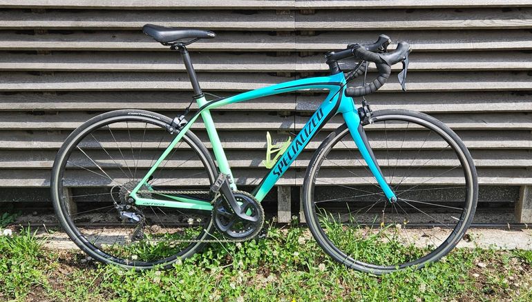 Used Specialized Amira Comp 2017 2017 Road & Gravel, Blue — image 1 of 4
