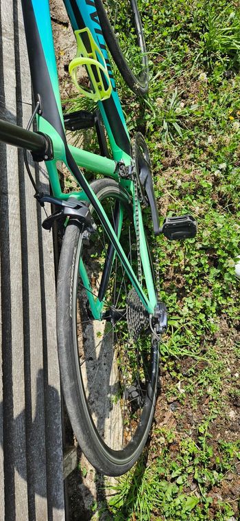 Used Specialized Amira Comp 2017 2017 Road & Gravel, Blue — image 4 of 4