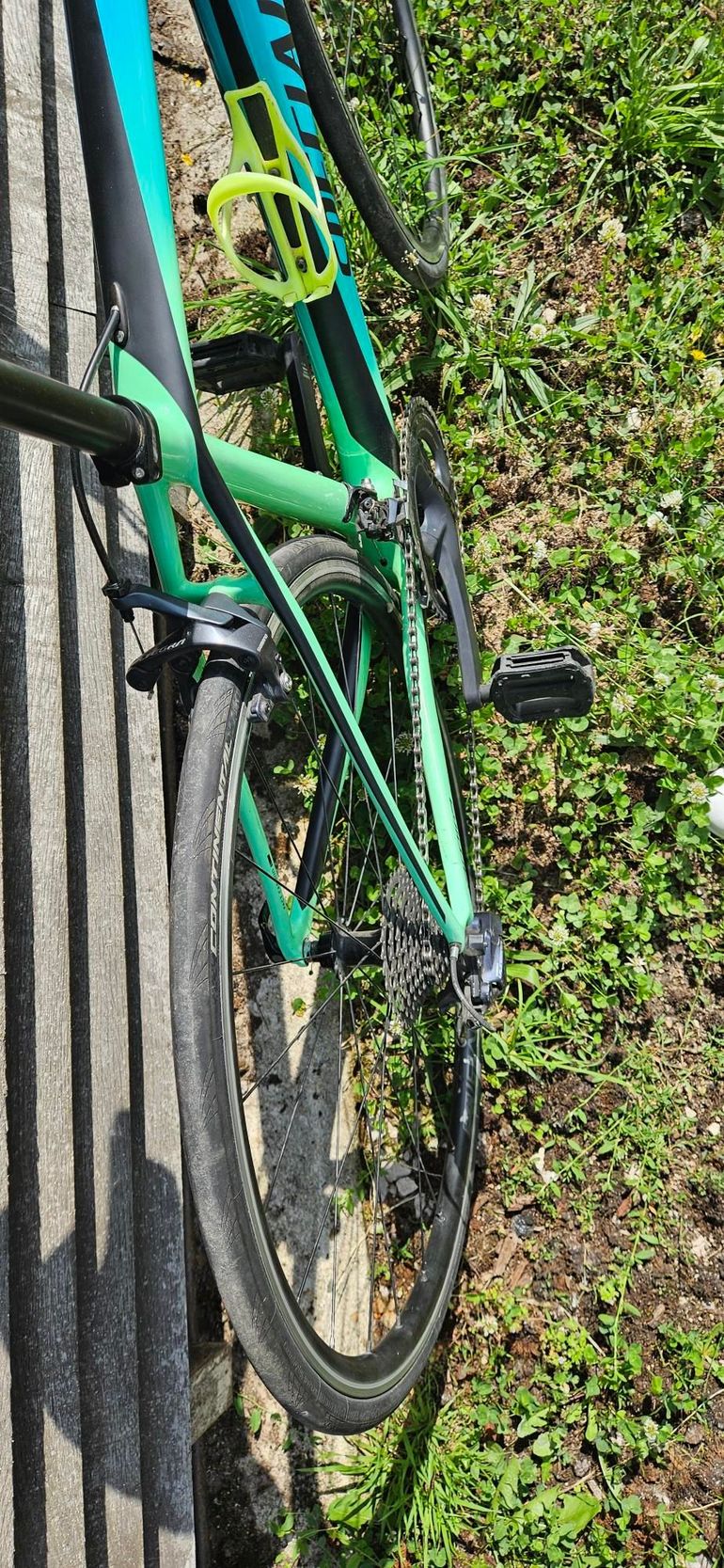 Used Specialized Amira Comp 2017 2017 Road & Gravel, Blue — image 4 of 4