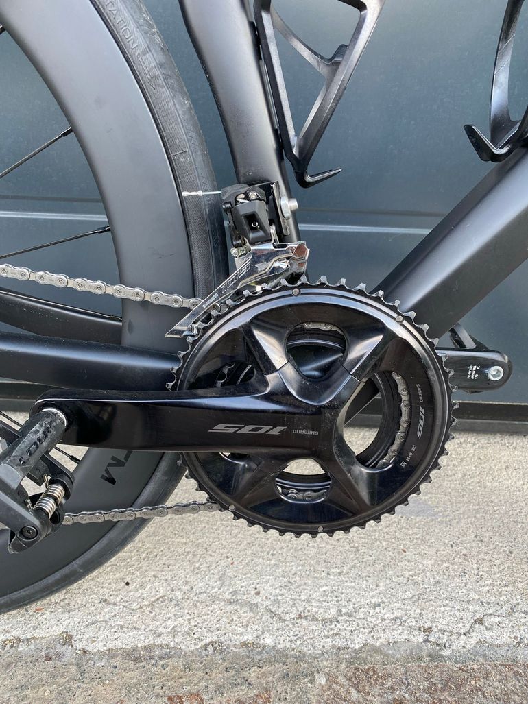 Used Bottecchia Aerospace Shimano 105 2026 Road & Gravel, Schwarz — image 7 of 11