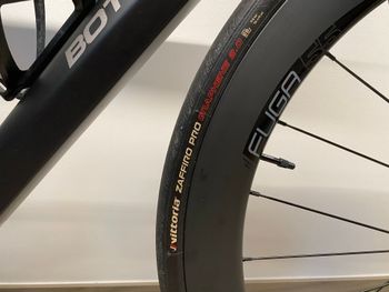 Used Bottecchia Aerospace Shimano 105 2026 Road & Gravel, Schwarz — image 28 of 29