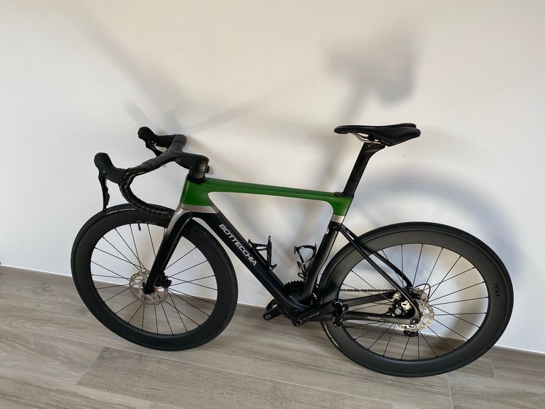 Used Bottecchia Aerospace Shimano 105 2026 Road & Gravel, Schwarz — image 4 of 29