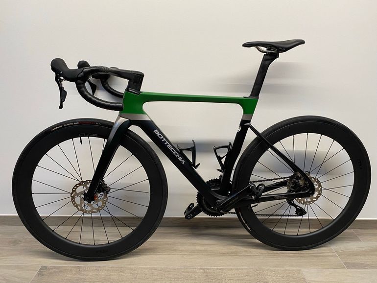 Used Bottecchia Aerospace Shimano 105 2026 Road & Gravel, Schwarz — image 8 of 29
