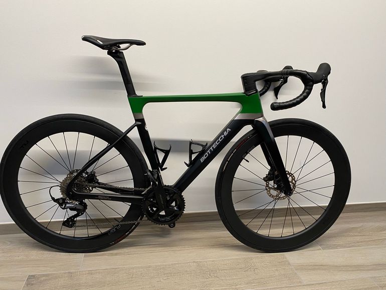 Used Bottecchia Aerospace Shimano 105 2026 Road & Gravel, Schwarz — image 20 of 29