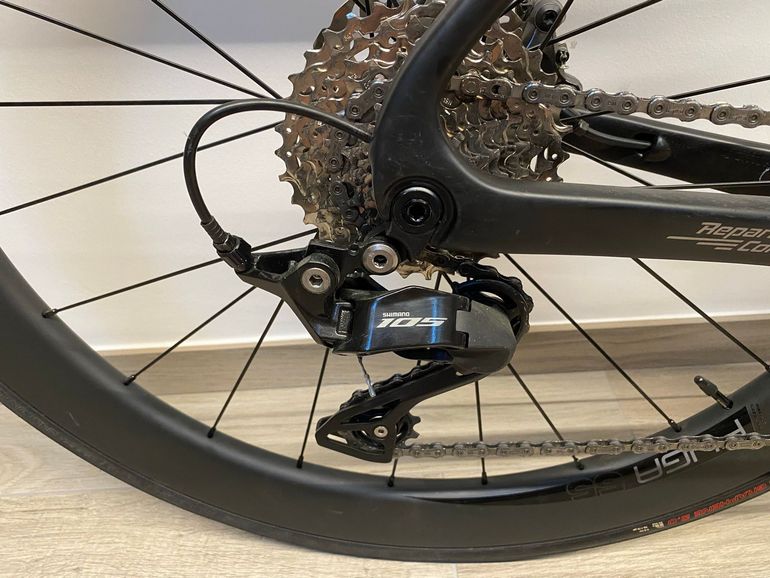 Used Bottecchia Aerospace Shimano 105 2026 Road & Gravel, Schwarz — image 25 of 29